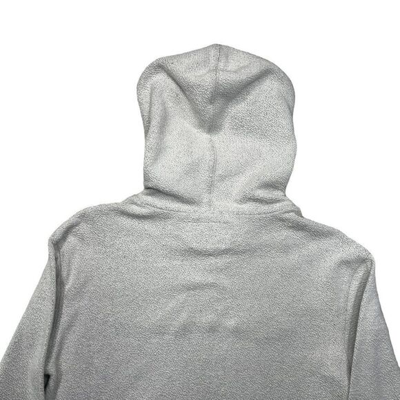 Champion Women's Size Medium Gray Logo Embroidered Hoodie - Picture 7 of 12